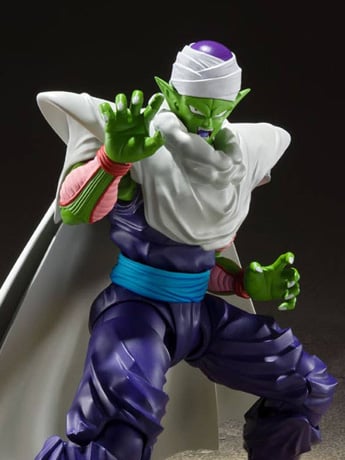 Dragon Ball Z S.H.Figuarts Piccolo (The Proud Namekian) Action