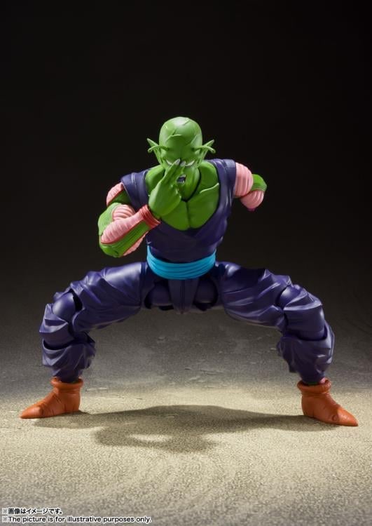 Dragon Ball Z S.H.Figuarts Piccolo (The Proud Namekian) Action Figure (Reissue) Gallery Image 6