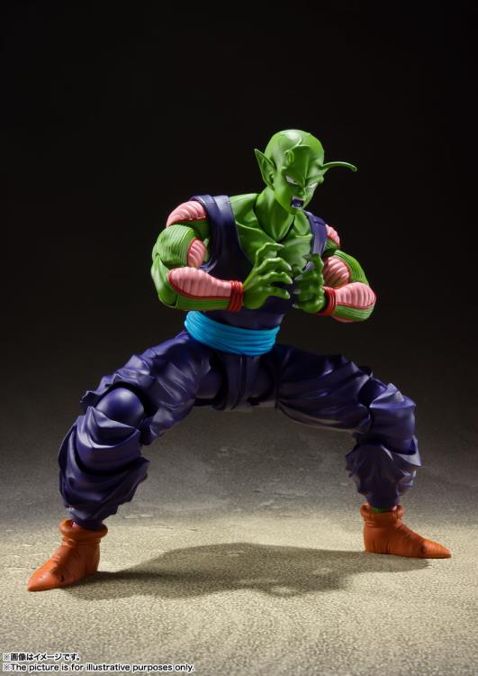 Dragon Ball Z S.H.Figuarts Piccolo (The Proud Namekian) Action