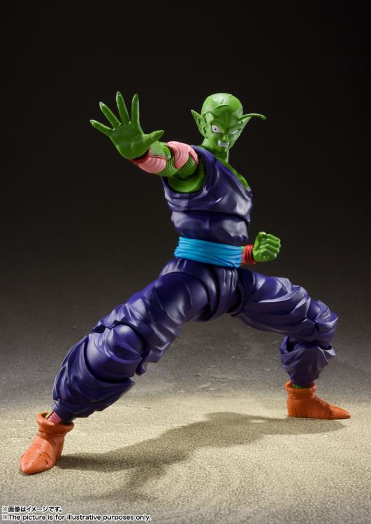 Dragon Ball Z S.H.Figuarts Piccolo (The Proud Namekian) Action