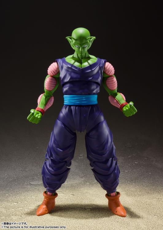 Dragon Ball Z S.H.Figuarts Piccolo (The Proud Namekian) Action Figure (Reissue) Gallery Image 3