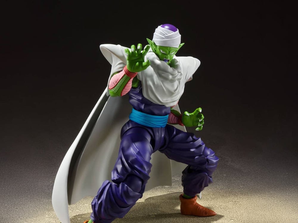 Dragon Ball Z S.H.Figuarts Piccolo (The Proud Namekian) Action