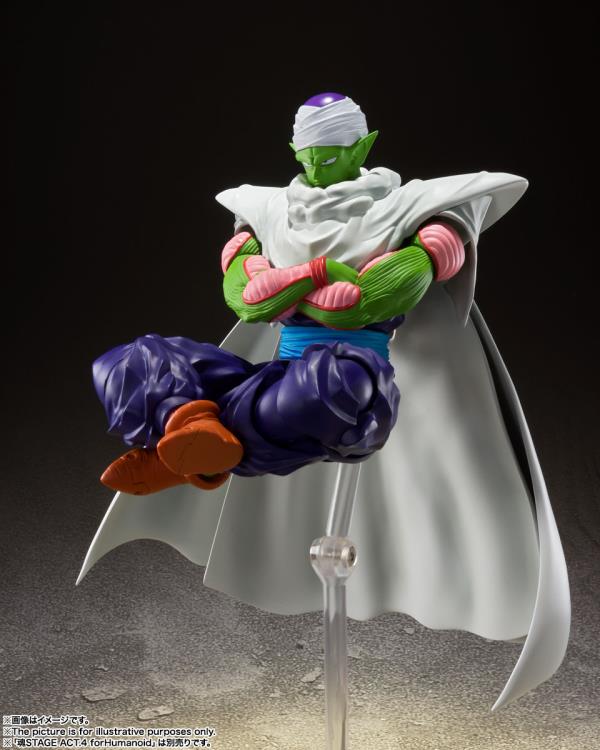 SHFiguarts ピッコロ THE PROUD NAMEKIAN TAMASHII NATIONS S.H. Figuarts Piccolo - The Proud Namekian