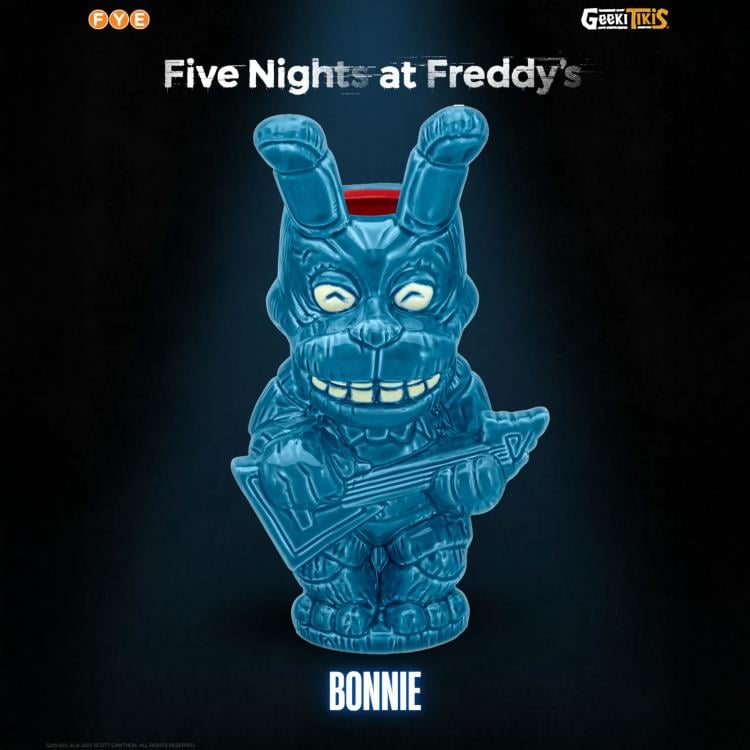 Five Nights at Freddy's Bonnie Geeki Tikis Mug Gallery Image 4