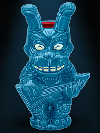 Five Nights at Freddy's Bonnie Geeki Tikis Mug Gallery Image 2
