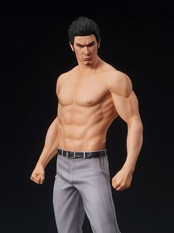 Like a Dragon DIGSTA Kazuma Kiryu (Battle Style) Figure (Reissue) Gallery Image 2