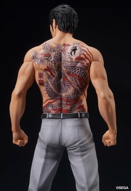 Like a Dragon DIGSTA Kazuma Kiryu (Battle Style) Figure (Reissue) Gallery Image 10
