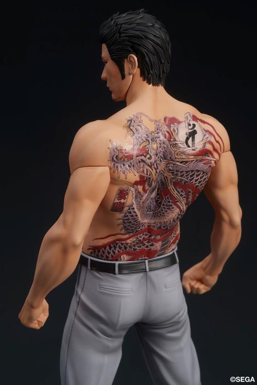 Like a Dragon DIGSTA Kazuma Kiryu (Battle Style) Figure (Reissue) Gallery Image 11