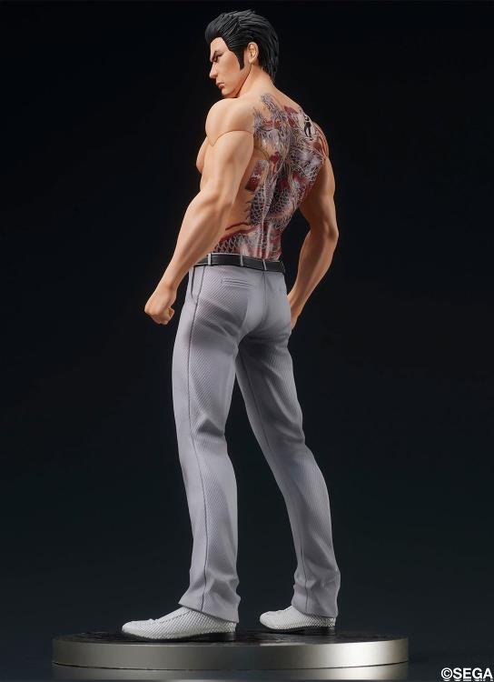Like a Dragon DIGSTA Kazuma Kiryu (Battle Style) Figure (Reissue) Gallery Image 5