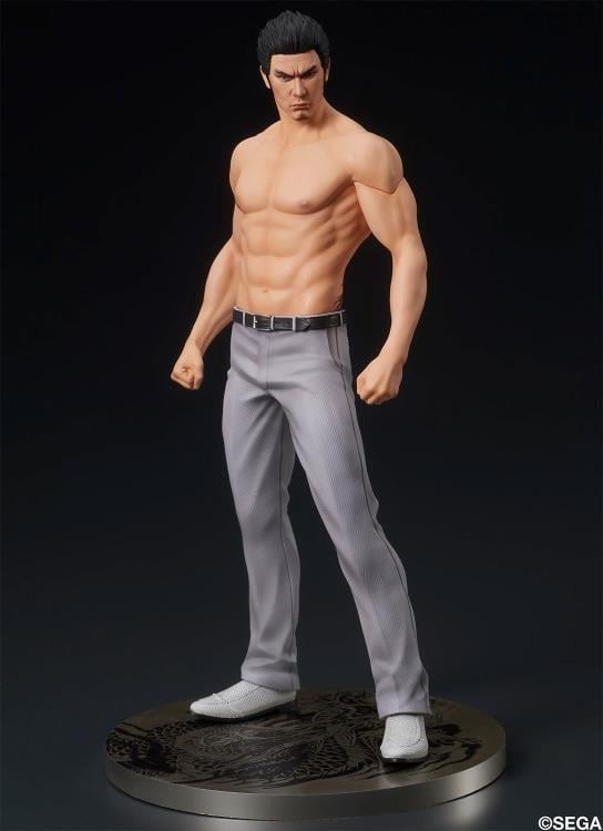 Like a Dragon DIGSTA Kazuma Kiryu (Battle Style) Figure (Reissue) Gallery Image 3