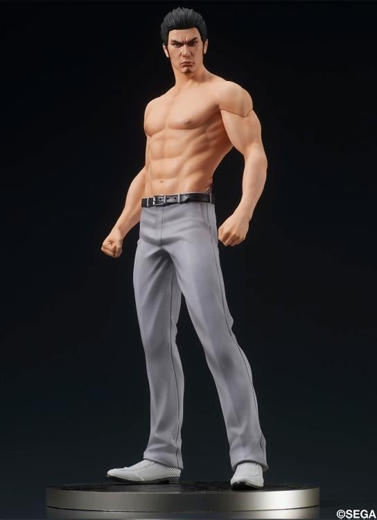 Like a Dragon DIGSTA Kazuma Kiryu (Battle Style) Figure (Reissue) Gallery Image 4