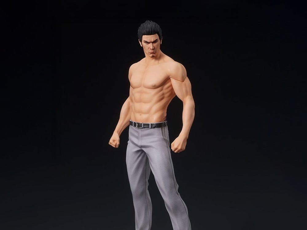 Like a Dragon DIGSTA Kazuma Kiryu (Battle Style) Figure (Reissue) Gallery Image 1