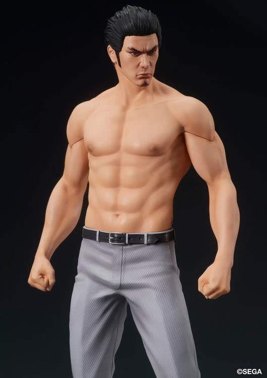 Like a Dragon DIGSTA Kazuma Kiryu (Battle Style) Figure (Reissue) Gallery Image 8