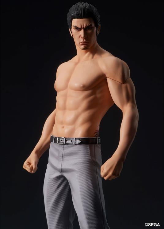 Like a Dragon DIGSTA Kazuma Kiryu (Battle Style) Figure (Reissue) Gallery Image 7