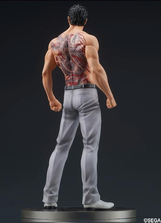 Like a Dragon DIGSTA Kazuma Kiryu (Battle Style) Figure (Reissue) Gallery Image 6