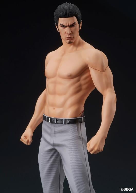 Like a Dragon DIGSTA Kazuma Kiryu (Battle Style) Figure (Reissue) Gallery Image 9