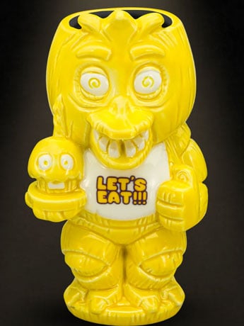Five Nights at Freddy's Chica Geeki Tikis Mug Gallery Image 2