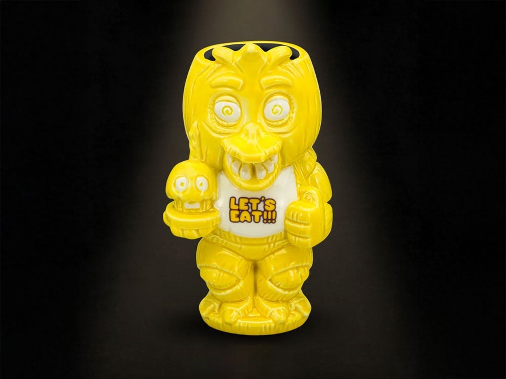 Five Nights at Freddy's Chica Geeki Tikis Mug Gallery Image 1