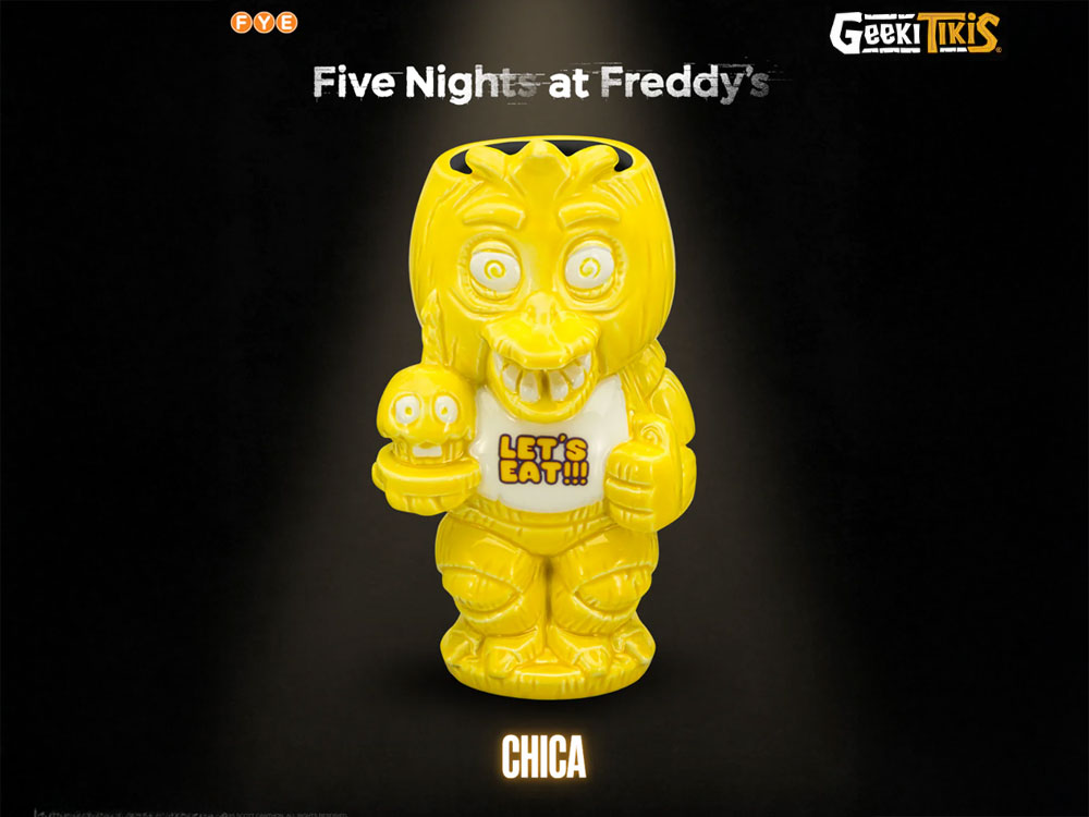 Five Nights at Freddy's Chica Geeki Tikis Mug Gallery Image 4