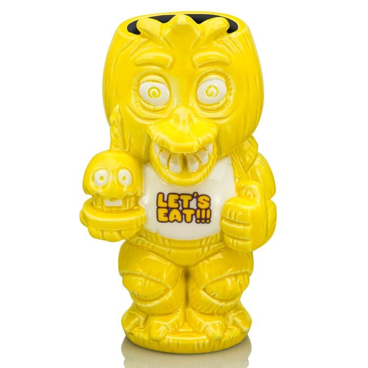 Five Nights at Freddy's Chica Geeki Tikis Mug Gallery Image 3