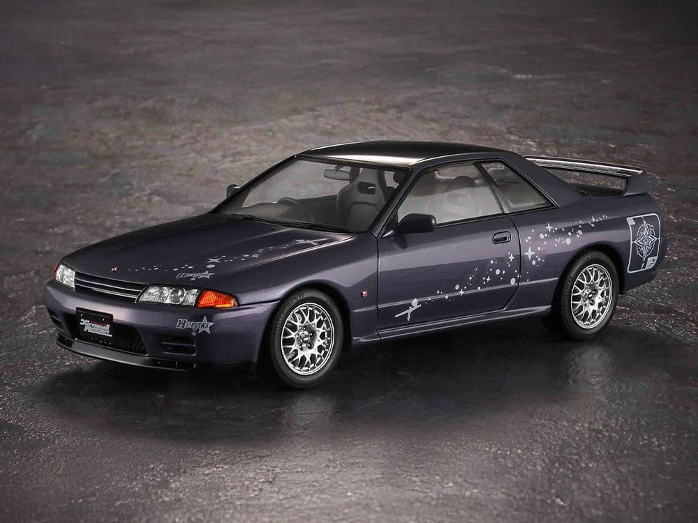 Tokyo Xtreme Racer Nissan Skyline GT-R (BNR32) 1/24 Scale Model Kit