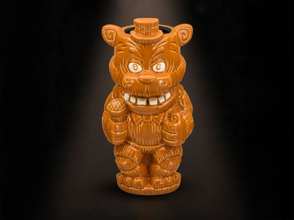 Five Nights at Freddy's Freddy Geeki Tikis Mug Gallery Image 1