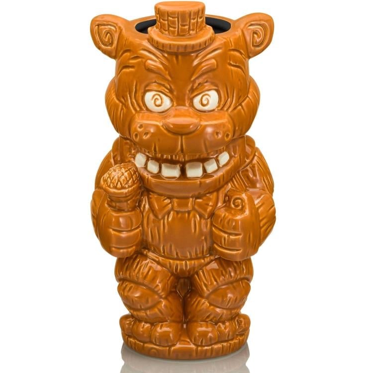 Five Nights at Freddy's Freddy Geeki Tikis Mug Gallery Image 3