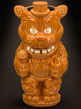 Five Nights at Freddy's Freddy Geeki Tikis Mug Gallery Image 2