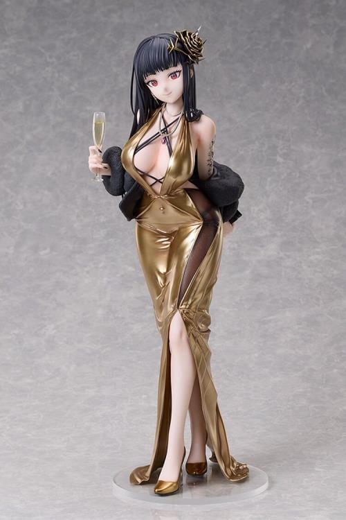 Goddess of Victory: Nikke B-Style D: Killer Wife (Secret Party Cleaner) 1/4 Scale Figure Gallery Image 3