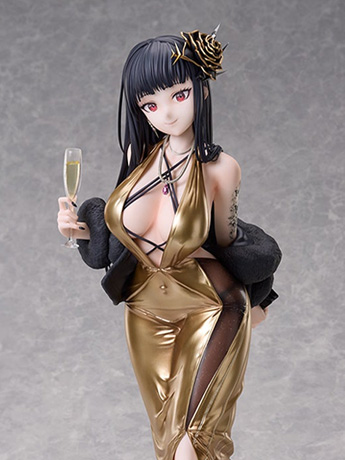 Goddess of Victory: Nikke B-Style D: Killer Wife (Secret Party Cleaner) 1/4 Scale Figure Gallery Image 2