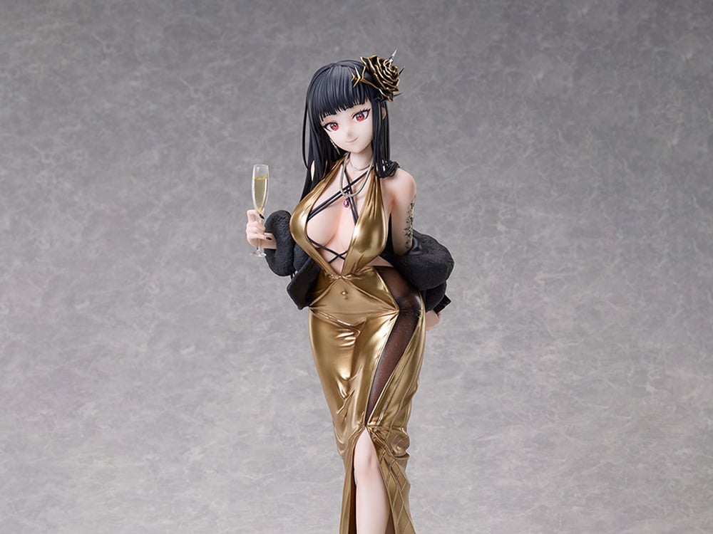 Goddess of Victory: Nikke B-Style D: Killer Wife (Secret Party Cleaner) 1/4 Scale Figure Gallery Image 1