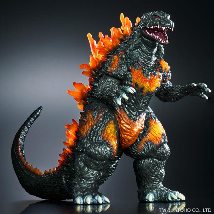 Godzilla 2000: Millennium (1999) Movie Monsters Series Burning Godzilla Gallery Image 4