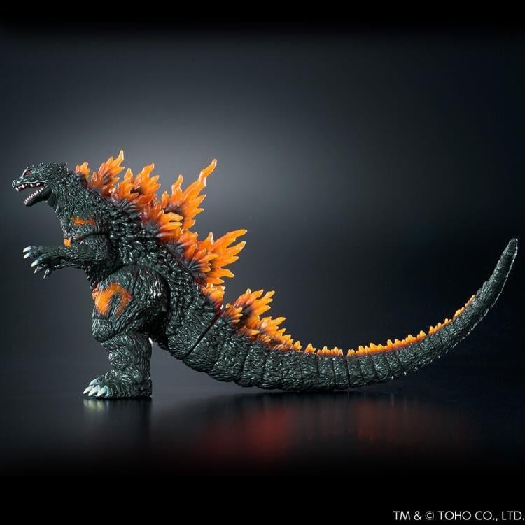 Godzilla 2000: Millennium (1999) Movie Monsters Series Burning