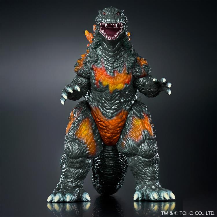 Godzilla 2000: Millennium (1999) Movie Monsters Series Burning