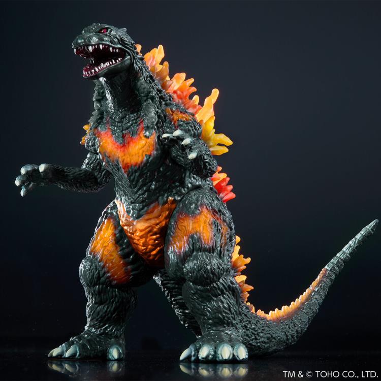 Godzilla 2000: Millennium (1999) Movie Monsters Series Burning Godzilla Gallery Image 3