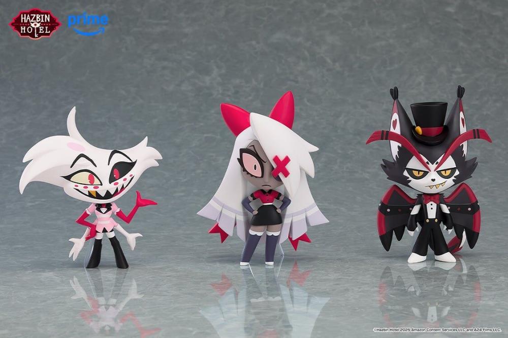 Hazbin Hotel Boxed Set of 6 Figures