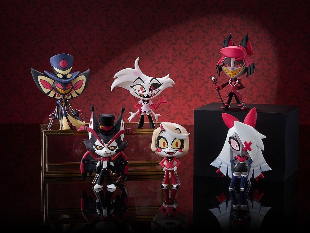 Hazbin Hotel フィギュア 2体セット Amazon.co.jp: Youtooz Hazbin Hotel モニターフィギュア 2体セット