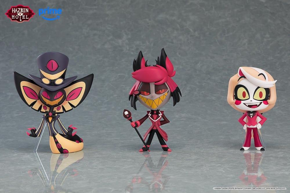 Hazbin Hotel Boxed Set of 6 Figures