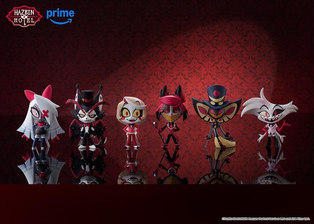 【2nd】HAZBINHOTEL 1-60 complete まとめ売り Hazbin Hotel Boxed Set of 6 Figures