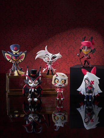 Hazbin Hotel Boxed Set of 6 Figures