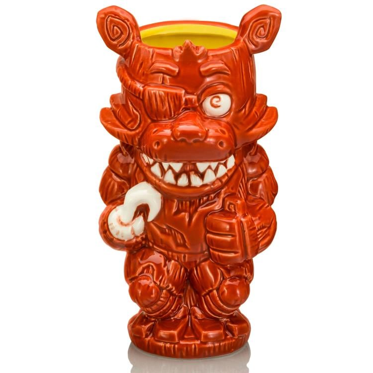 Five Nights at Freddy's Foxy Geeki Tikis Mug Gallery Image 3