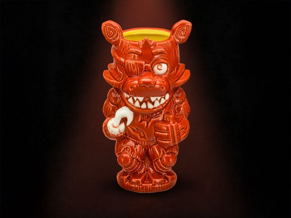 Five Nights at Freddy's Foxy Geeki Tikis Mug Gallery Image 1