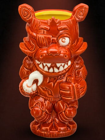 Five Nights at Freddy's Foxy Geeki Tikis Mug Gallery Image 2