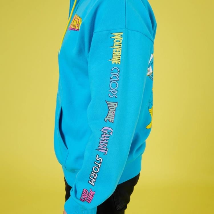 X-Men Retro Hoodie Gallery Image 6