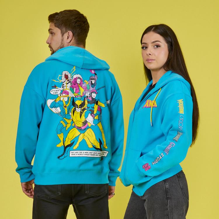 X-Men Retro Hoodie Gallery Image 3