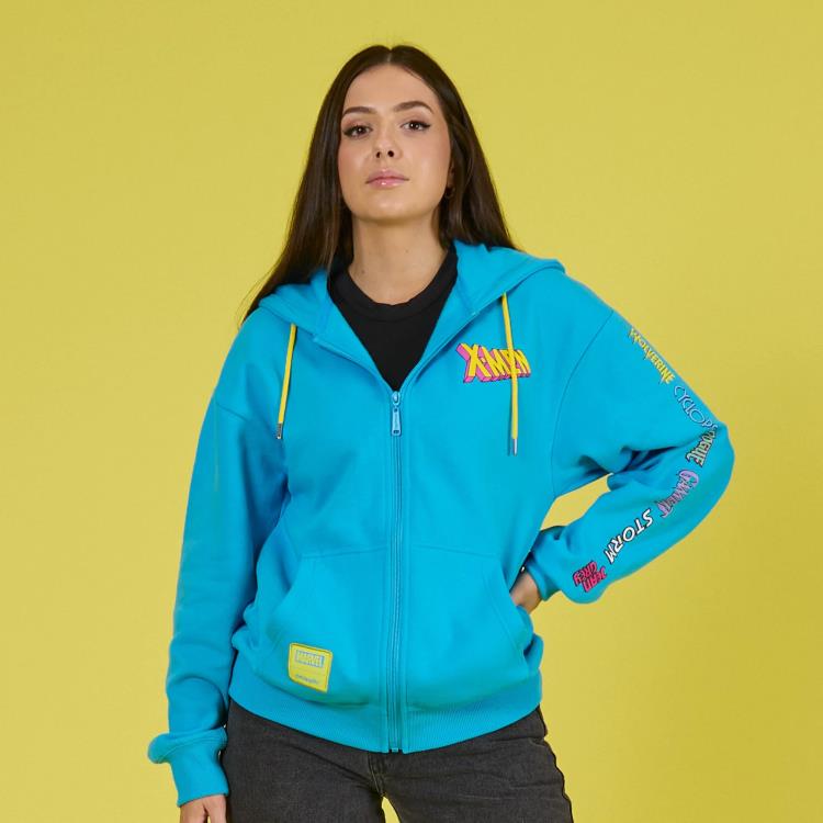 X-Men Retro Hoodie Gallery Image 5