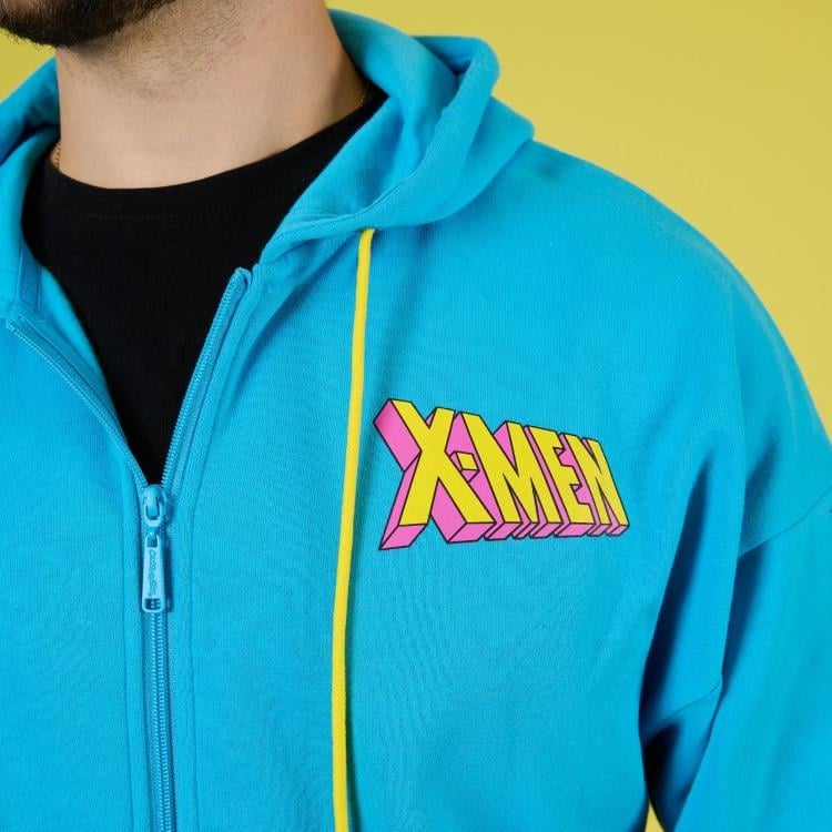 X-Men Retro Hoodie Gallery Image 7