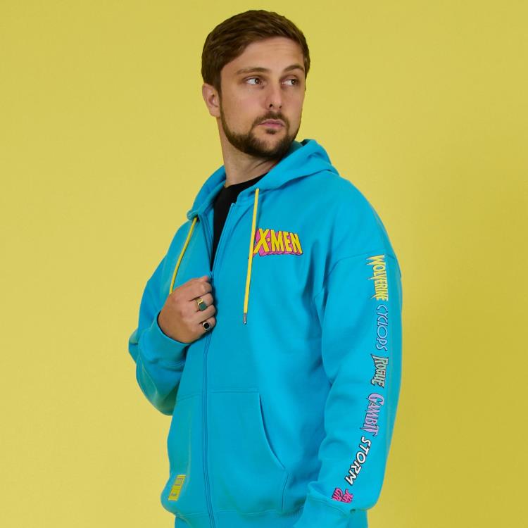 X-Men Retro Hoodie Gallery Image 8
