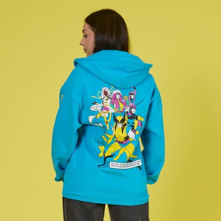 X-Men Retro Hoodie Gallery Image 4