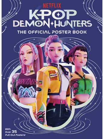 KPop Demon Hunters: The Official Poster Book Gallery Image 2